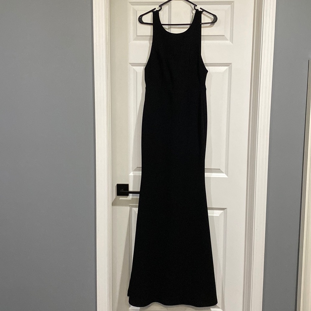 Lulus Black Formal Floor Length Dress